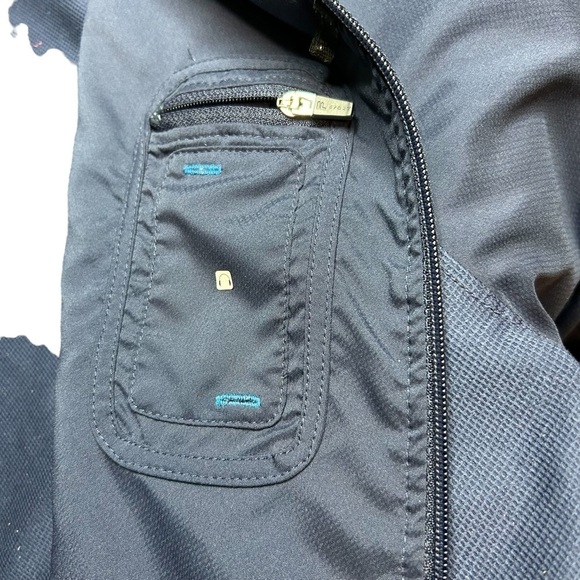 Fila Sport Women’s Lightweight Track Windbreaker Jacket Sz XL - Picture 9 of 11